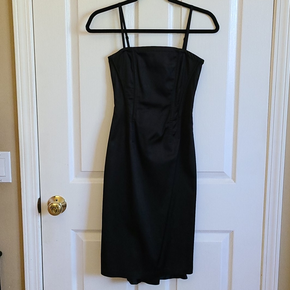 Gianfranco Ferre classic vintage corset dress 38